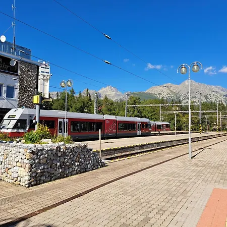 Διαμέρισμα Hotela Crocus Štrbské Pleso