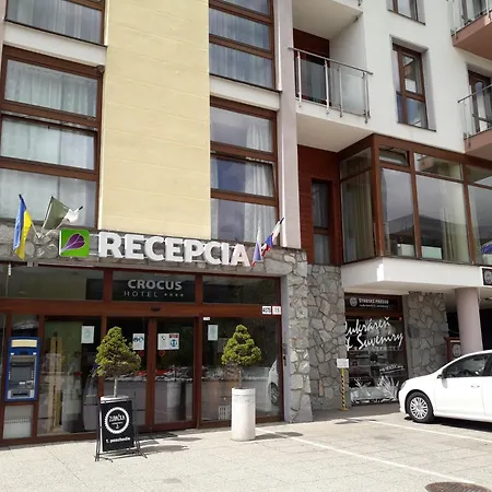 Hotela Crocus Štrbské Pleso