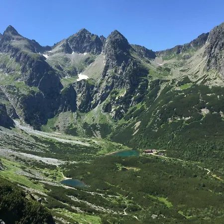Hotela Crocus * Štrbské Pleso