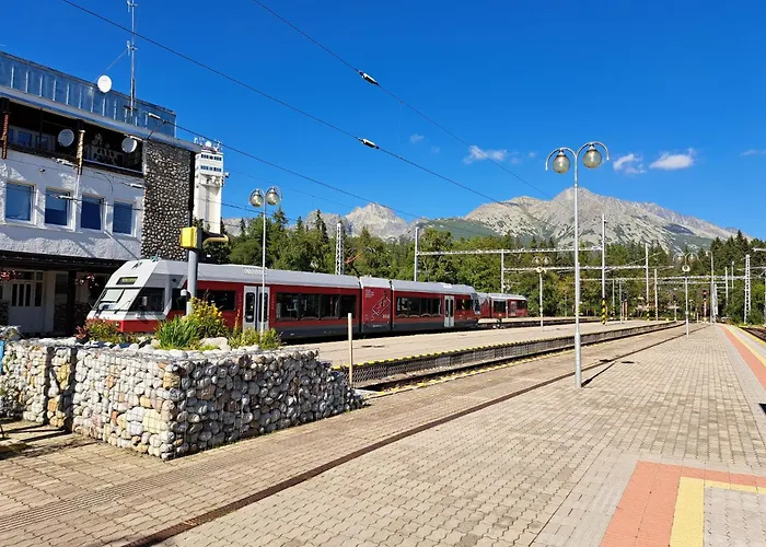 Lejlighed Hotela Crocus Štrbské Pleso