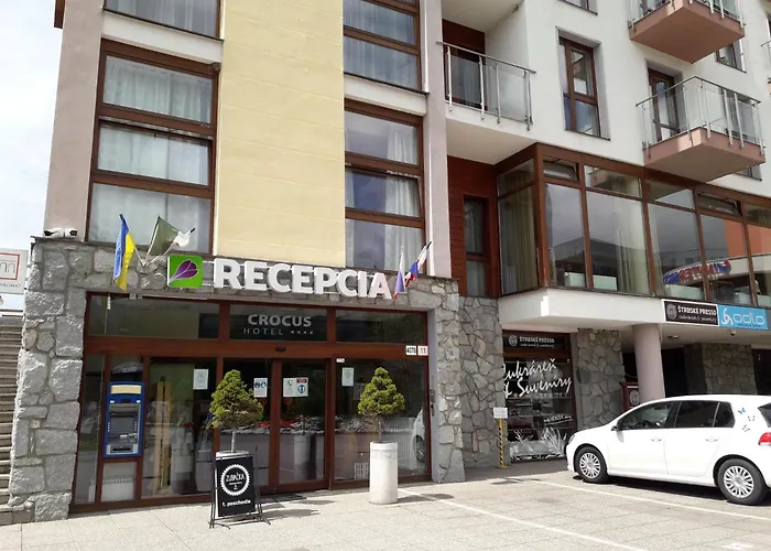 Hotela Crocus Štrbské Pleso