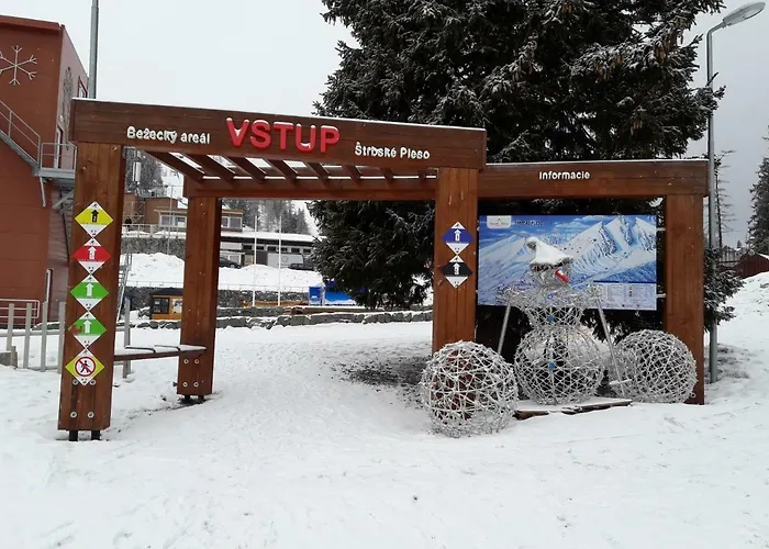 Hotela Crocus * Štrbské Pleso